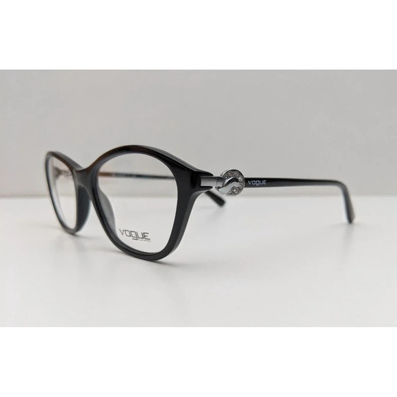 🕶️Vogue VO2910-B Eyeglasses 53/18 140 /KAD256🕶️ - Picture 3 of 10